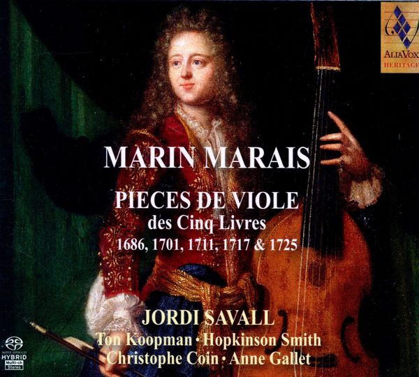 Marin Marais: Pieces de Viole (Buch 1-5) (5 Super Audio CDs)