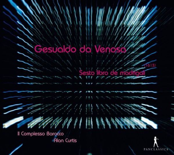 Carlo Gesualdo von Venosa: Madrigali a cinque voci Libro VI (CD)