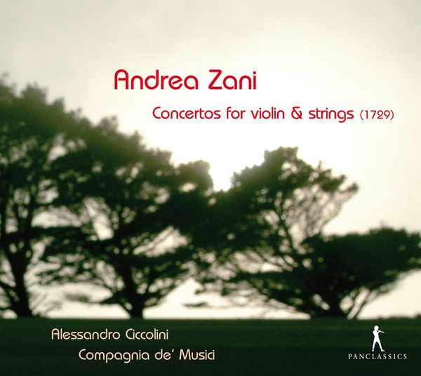 Andrea Zani: Concerti da Chiesa a 4 op.2 (CD)