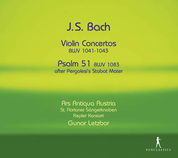 Johann Sebastian Bach: Psalm 51 BWV 1083 "Tilge,Höchster,mein... (CD)