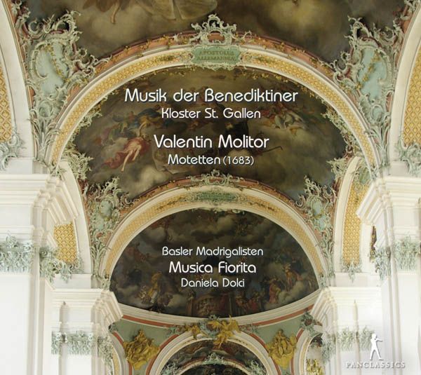 Valentin Molitor: Motetten aus Epinicion Marianum (1683) (CD)
