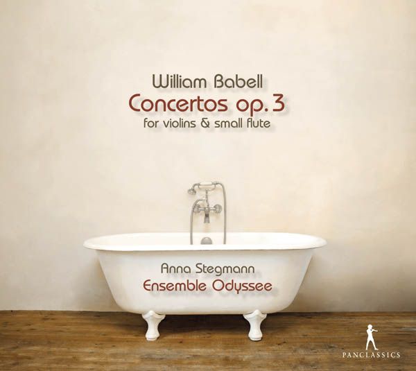 William Babell: Flötenkonzerte op.3 Nr.1-6 (London 1726) (CD)