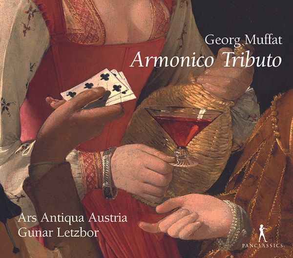 Georg Muffat: Armonico Tributo - Sonaten Nr.1-5 (CD)