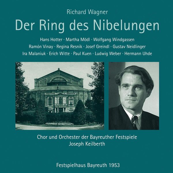 Richard Wagner: Der Ring des Nibelungen (Live-Mitschnitt ... (12 CDs)
