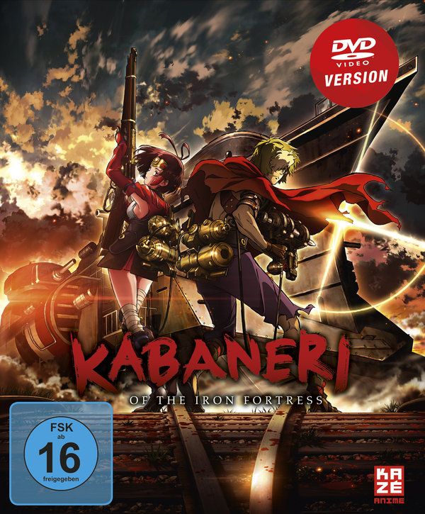 Kabaneri of the Iron Fortress (Gesamtausgabe) (3 DVDs)