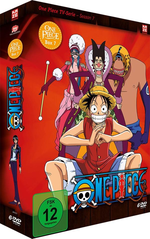 One Piece TV Serie Box 7 (6 DVDs)