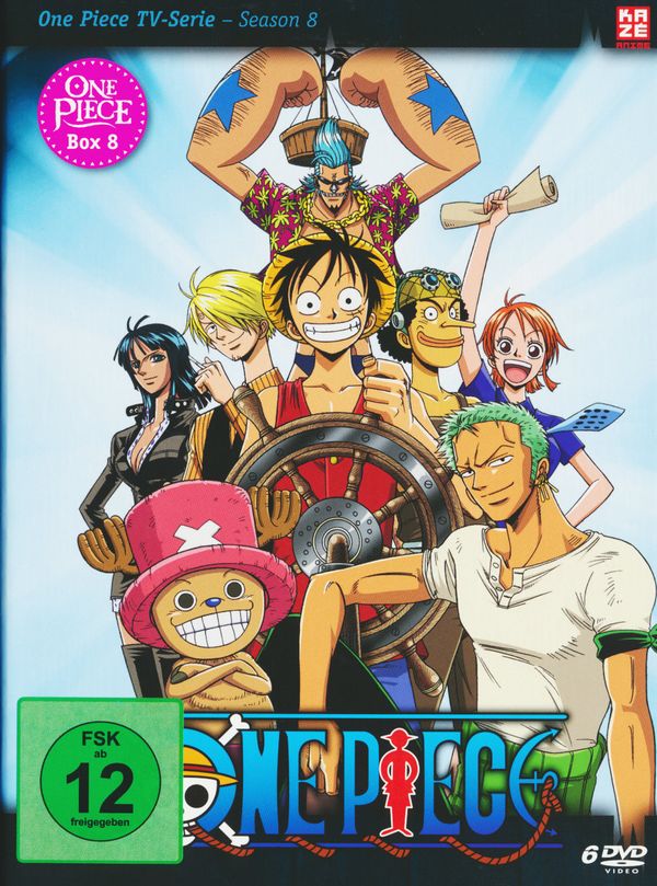 One Piece TV Serie Box 8 (DVD)