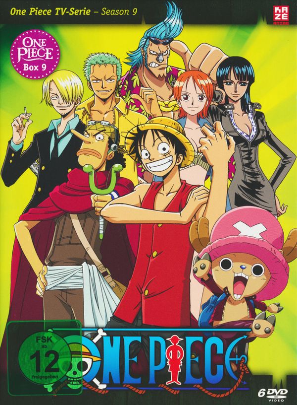 One Piece TV Serie Box 9 (DVD)
