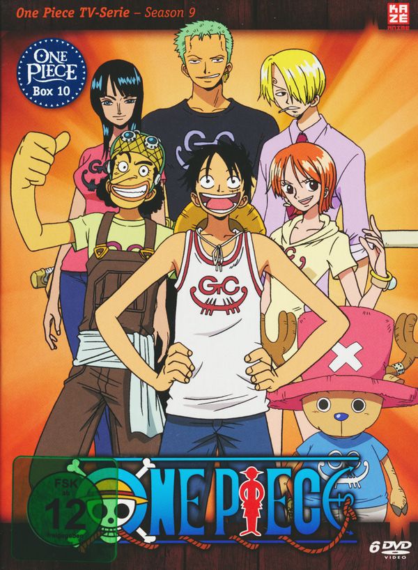 One Piece TV Serie Box 10 (DVD)