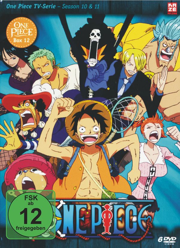 One Piece TV Serie Box 12 (6 DVDs)