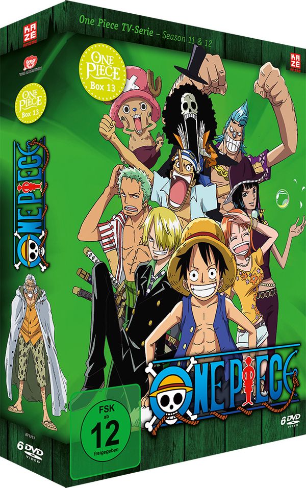 One Piece TV Serie Box 13 (6 DVDs)