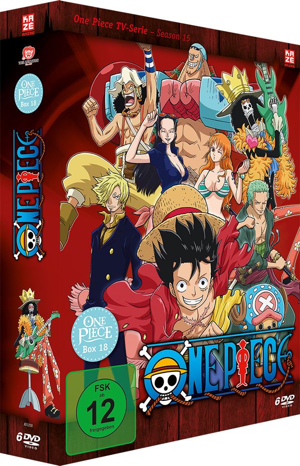 One Piece TV Serie Box 18 (Staffel 15) (DVD)