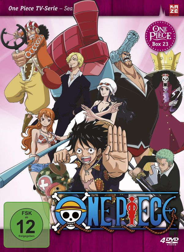 One Piece TV Serie Box 23 (4 DVDs)