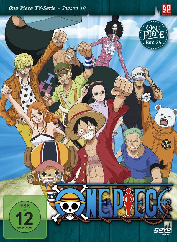 One Piece TV-Serie Box 25 (6 DVDs)