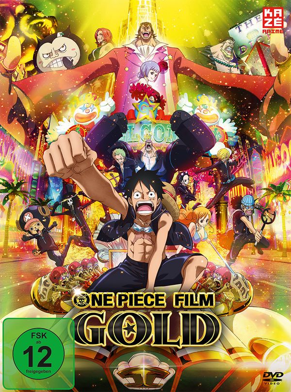 One Piece - 12. Film: Gold (DVD)