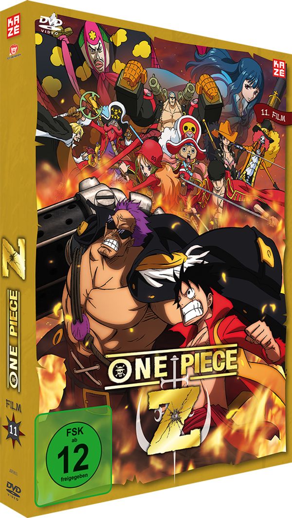One Piece - 11. Film: One Piece Z (DVD)