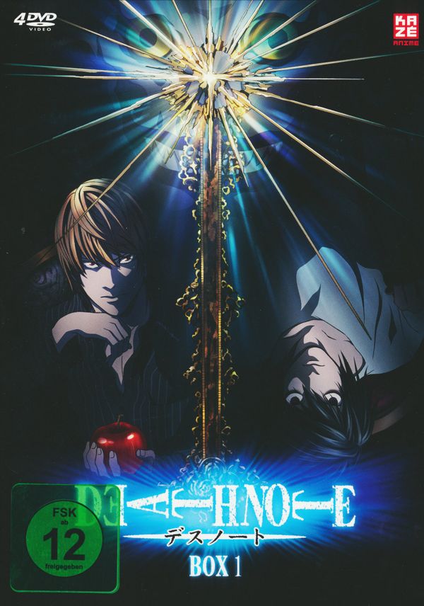 Death Note Box 1 (4 DVDs)