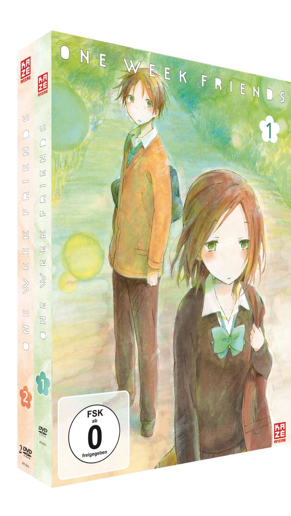 One Week Friends (Gesamtausgabe) (4 DVDs)