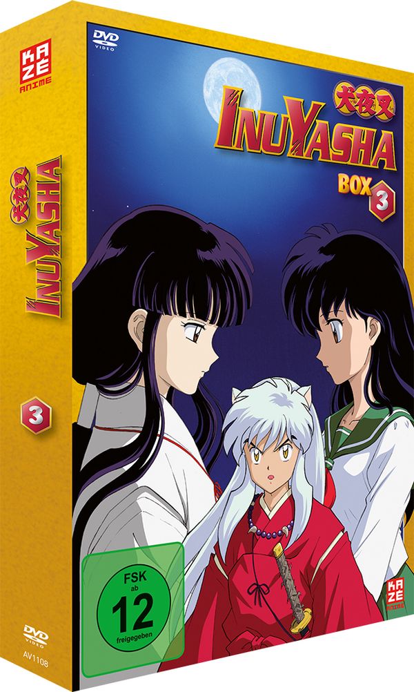 InuYasha Box 3 (Episoden 53-80) (7 DVDs)