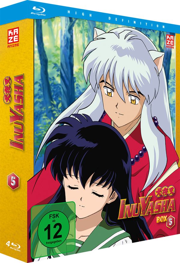 InuYasha Box 5 (Episoden 105-138) (Blu-ray)