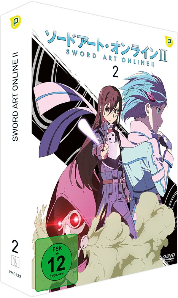 Sword Art Online 2 Vol. 2 (2 DVDs)