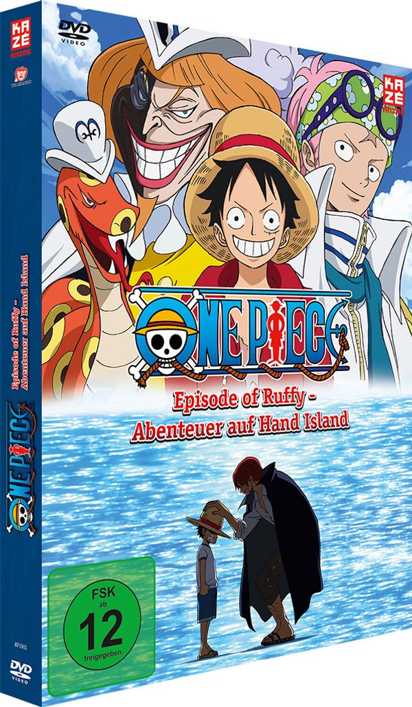 One Piece - Episode of Ruffy: Abenteuer auf Hand Island (DVD)