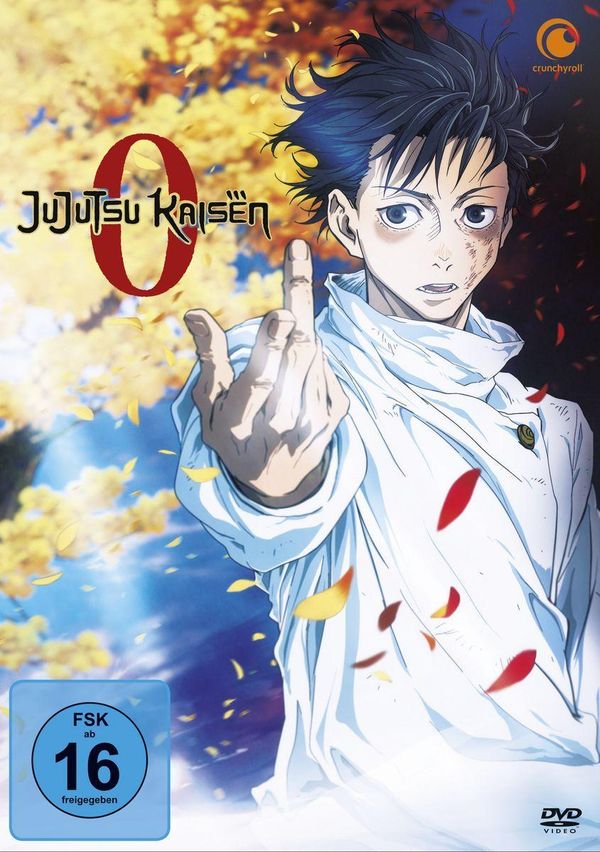Jujutsu Kaisen 0: The Movie (DVD)