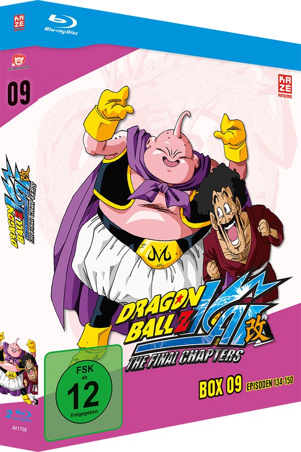 Dragonball Z Kai Box 9 (Blu-ray)