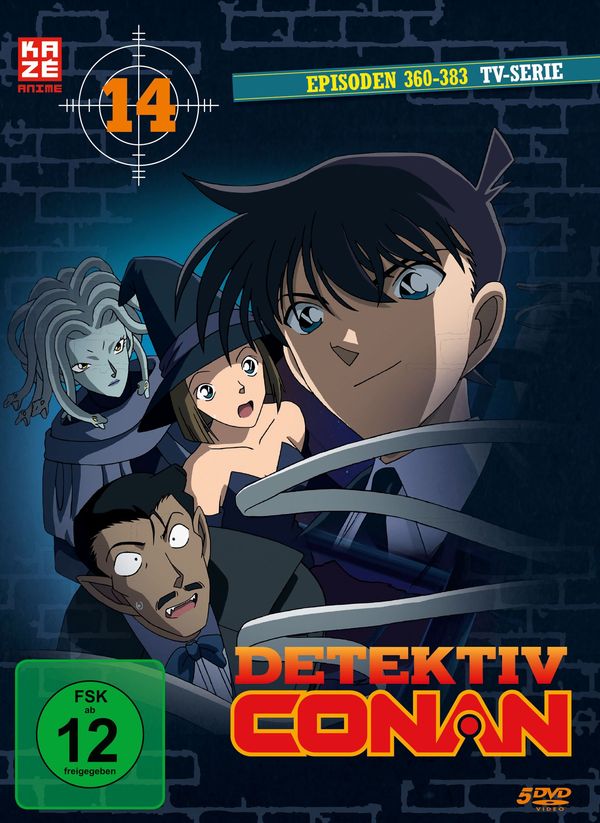 Detektiv Conan: Die TV-Serie Box 14 (5 DVDs)