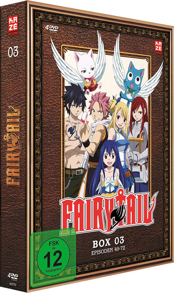 Fairy Tail Box 3 (4 DVDs)