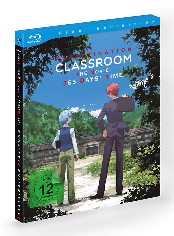 Assassination Classroom: 365 Days Time (Blu-ray)
