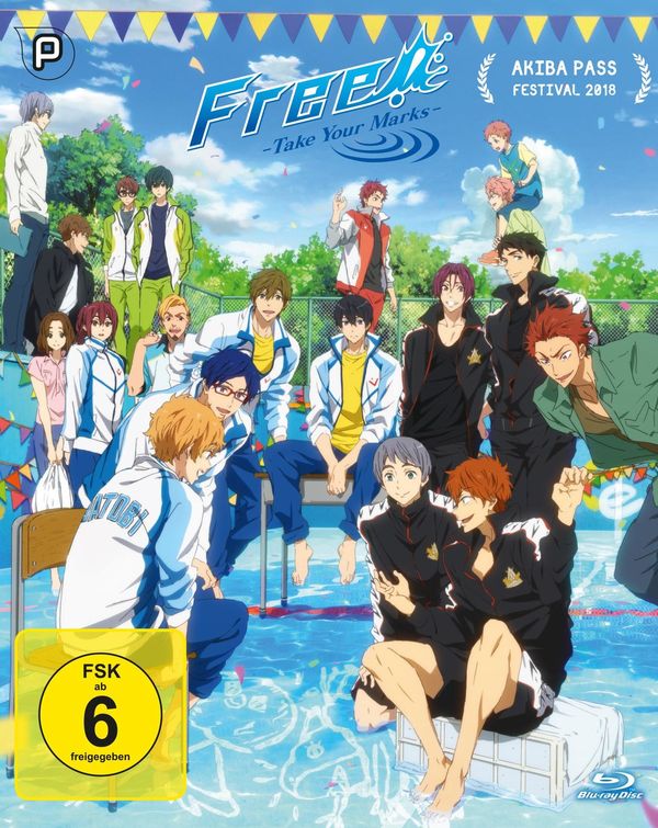 Free! Take your marks (Blu-ray)