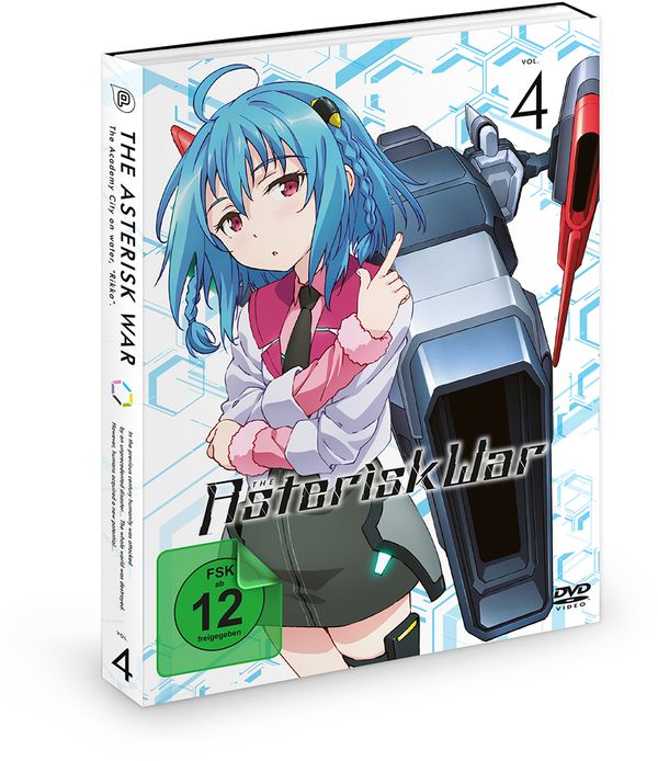 The Asterisk War Vol. 4 (2 DVDs)