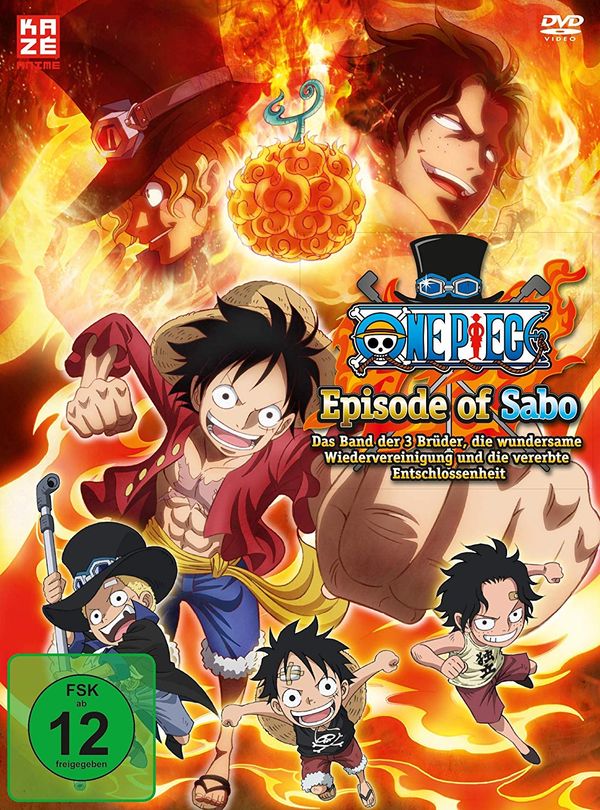 One Piece - Episode of Sabo (DVD)