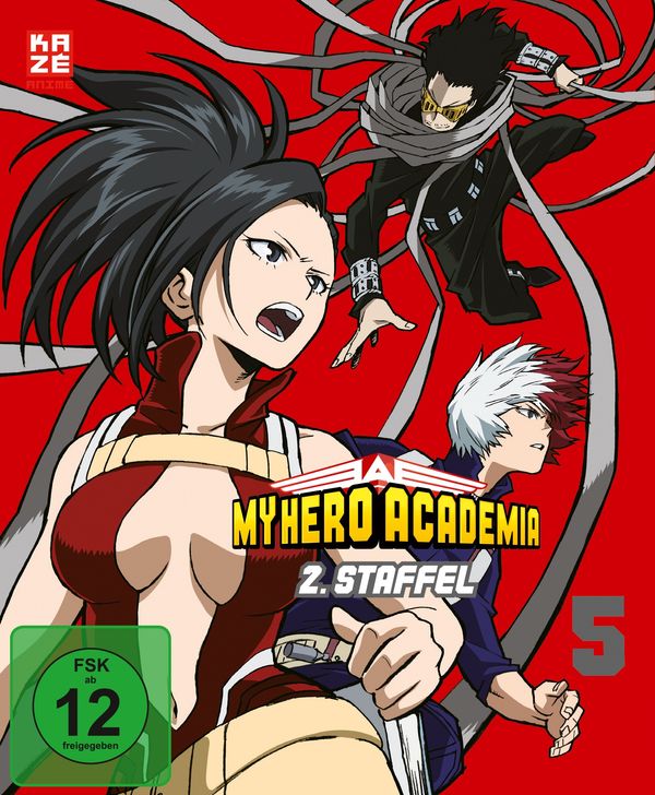 My Hero Academia Staffel 2 Vol. 5 (Blu-ray)