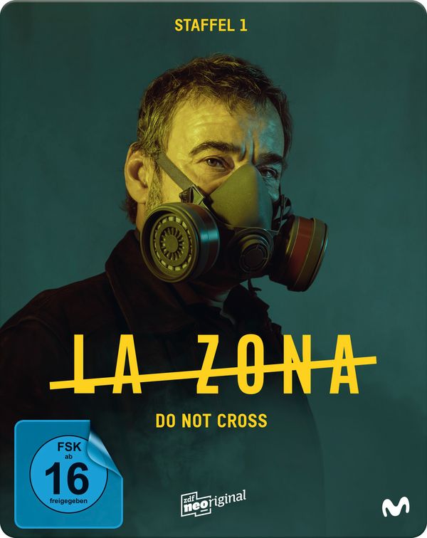 La Zona Staffel 1 (Blu-ray im Steelbook)