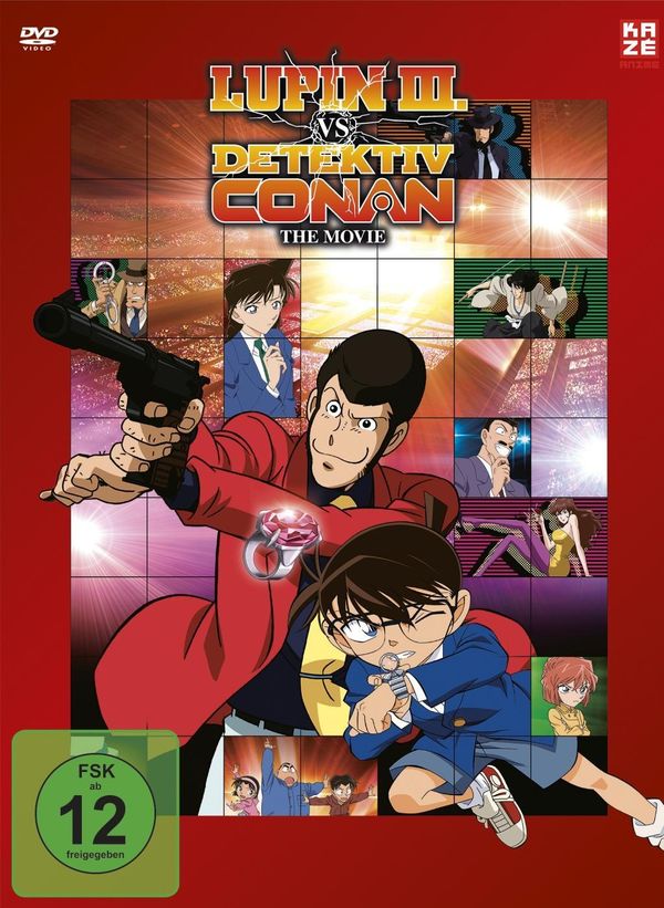 Lupin III. vs. Detektiv Conan: The Movie (Limited Edition) (DVD)