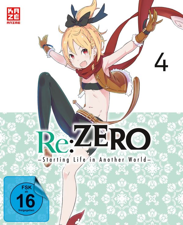 Re:ZERO - Starting Life in Another World Vol. 4 (DVD)