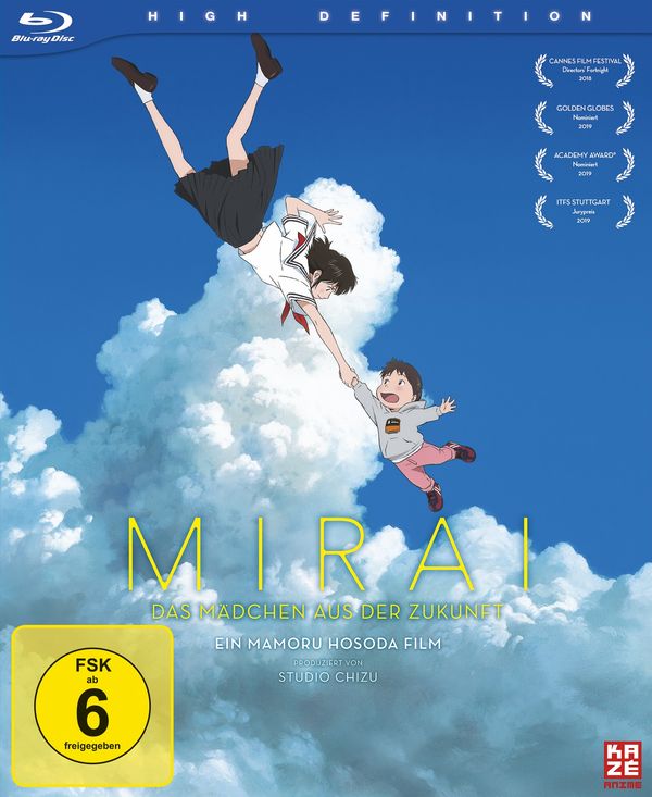 Mirai - Das Mädchen aus der Zukunft (Limited Deluxe Edition) (Blu-r...