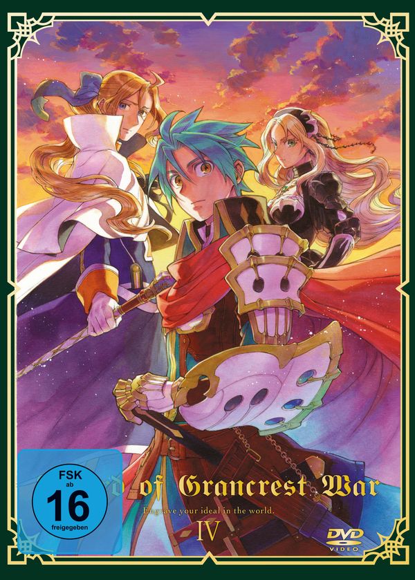 Record of Grancrest War Vol. 4 (2 DVDs)