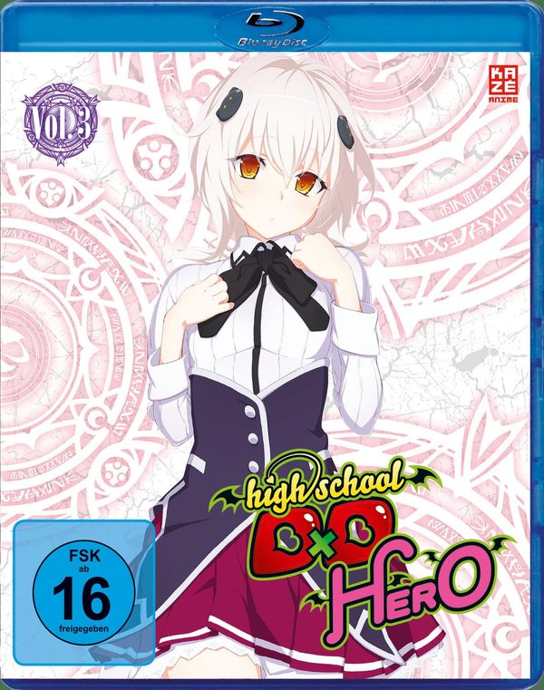 Highschool DxD Hero Vol. 3 (Blu-ray)