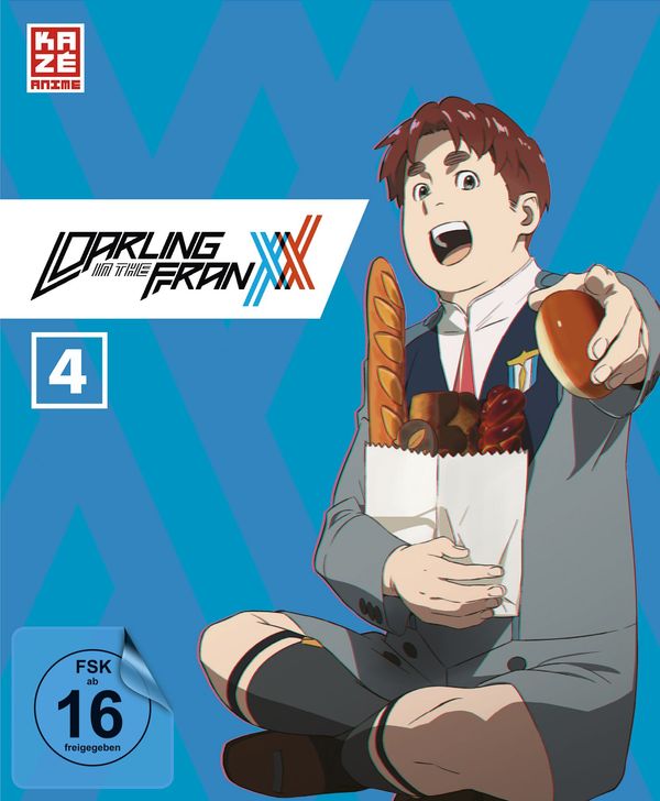 Darling in the Franxx Vol. 4 (DVD)