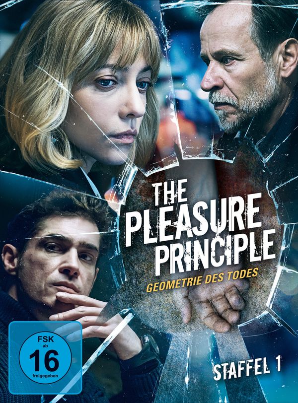 The Pleasure Principle Staffel 1 - Geometrie des Todes (4 DVDs)