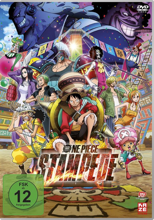 One Piece - 13. Film: Stampede (DVD)