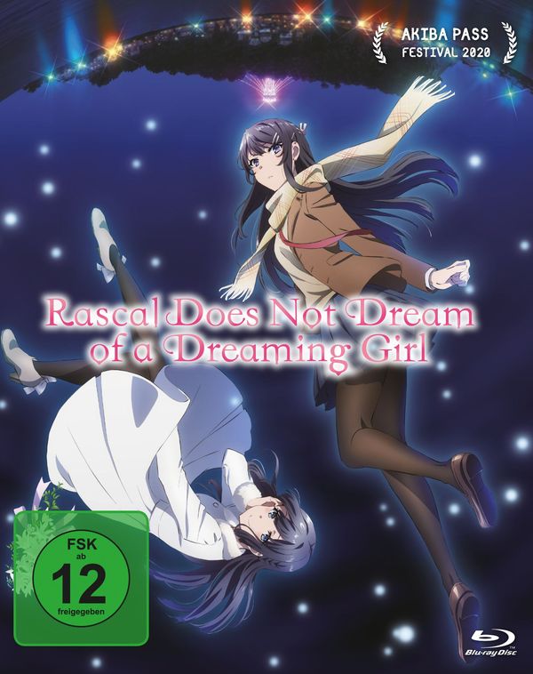 Rascal Does Not Dream of a Dreaming Girl - The Movie (Blu-ray)