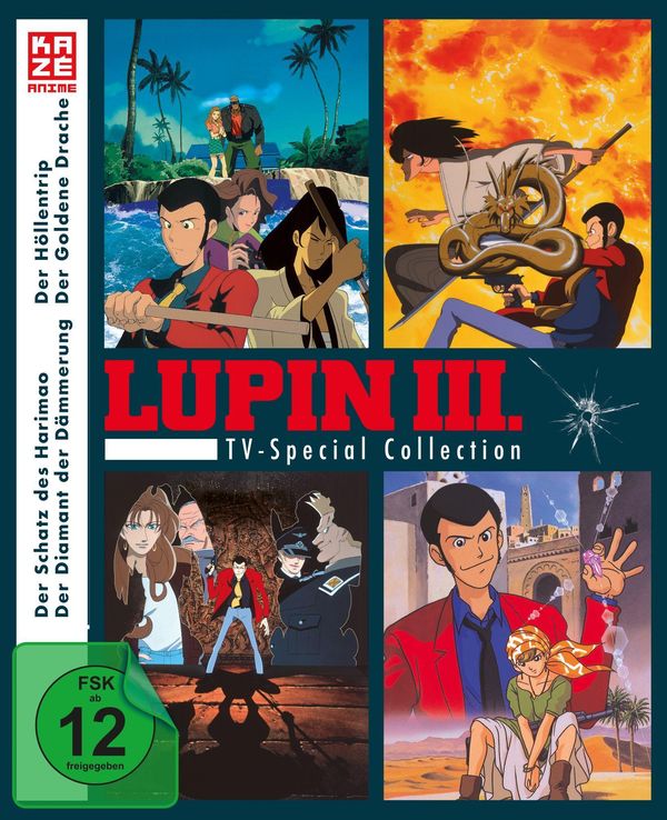 Lupin III. - TV Special Collection (Blu-ray)