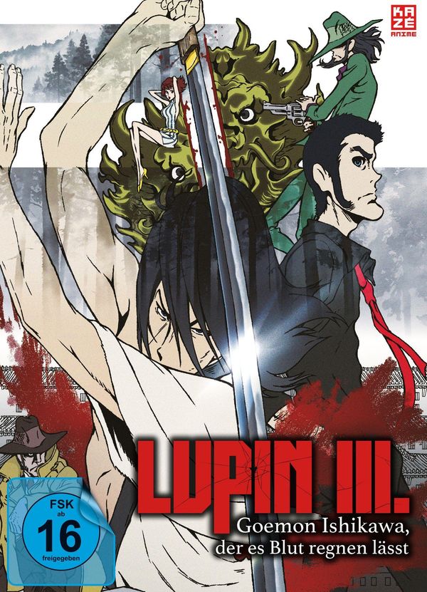 Lupin III. - Goemon Ishikawa, der es Blut regnen lässt (DVD)