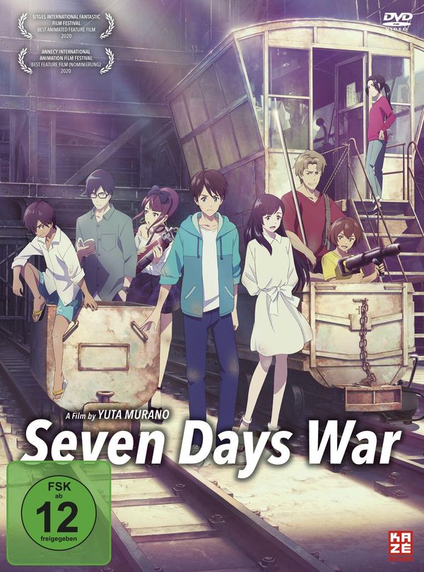 Seven Days War (Limited Deluxe Edition) (DVD)