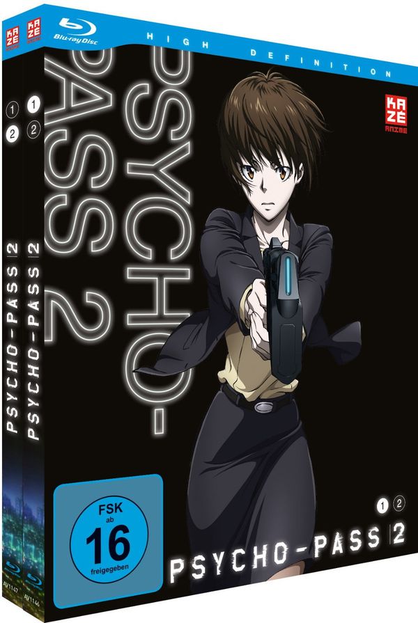 Psycho Pass Staffel 2 (Gesamtausgabe) (Blu-ray)