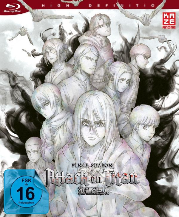 Attack on Titan Staffel 4 Vol. 2 (Blu-ray)